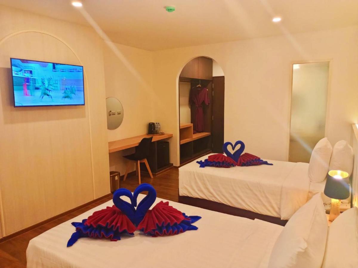 M Casa Hotel Pattaya Nong Prue Екстер'єр фото