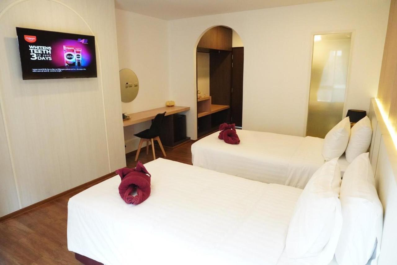 M Casa Hotel Pattaya Nong Prue Екстер'єр фото