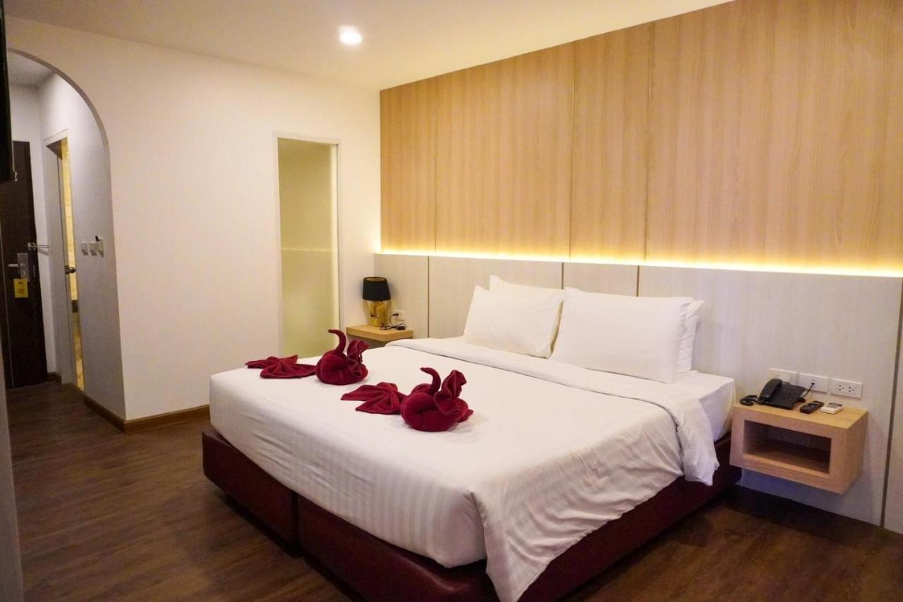 M Casa Hotel Pattaya Nong Prue Екстер'єр фото