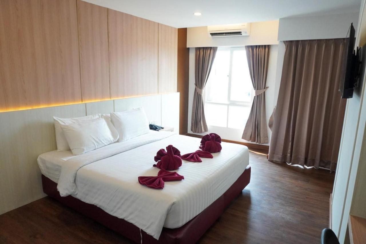 M Casa Hotel Pattaya Nong Prue Екстер'єр фото